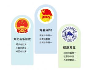 今年湖北消防首次進(jìn)入榜單前十文章總數(shù)增加了10萬篇